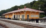 Restored Southern depot